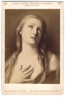 Fotografie F. & O. Brockmann`s Nachfolger, Dresden, Gemälde: Brustbild Der Magdalena, Nach Pietro Rotari  - Autres & Non Classés