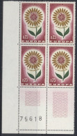 N° 1430  Europa X4 - Unused Stamps