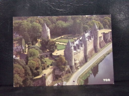 550 .  LE CHATEAU DES DUCS DE ROHAN . FORTERESSE . JOSSELIN . OBLITEREE 1994 - Josselin