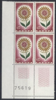 N° 1430  Europa X4 - Unused Stamps