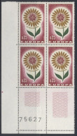 N° 1430  Europa X4 - Unused Stamps