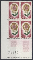 N° 1430  Europa X4 - Unused Stamps