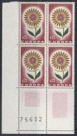 N° 1430  Europa X4 - Unused Stamps