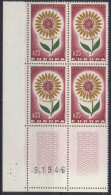 N° 1430  Europa X4 - Unused Stamps