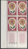 N° 1430  Europa X4 - Unused Stamps