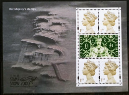 INGLATERRA - IVERT 2181 HOJA BLOQUE Nº 10 NUEVA ** CONMEMORACION 50 ANIV. S.M. ISABEL II - Unused Stamps