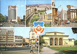 72247251 Bucuresti Hotelul Intercontinental Vedere Din Piata Calea Victoirei Hot - Romania