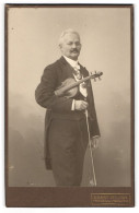 Fotografie Ernst Kilian, Friedenau, Kammervirtuose Felix Meyer Mit Osmanischem Medjijeh-Orden  - Berühmtheiten