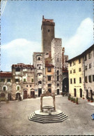 72247200 San Gimignano Piazza Cisterna San Gimignano - Autres & Non Classés