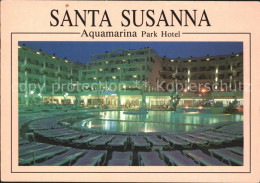 72247186 Santa Susanna Aquamarina Park Hotel Swimming Pool Barcelona - Andere & Zonder Classificatie