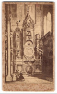 Photo Ch. Winter, Strassbourg,  Vue De Strassburg, Vue De Astronomische Uhr Im Münster, 1885  - Plaatsen