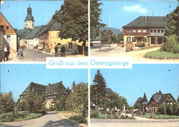 72247154 Oberbaerenburg Baerenburg Geising Hauptstrasse Kirche Kipsdorf Bahnhof  - Altenberg