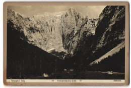 Fotografie Fernande, Wien, Ansicht Schönau Am Königssee, Blick Nach Der Scharitzkehl-Alpe  - Lieux