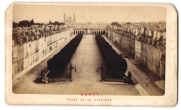 Photo Photographe Inconnu,  Vue De Nancy, Place De La Carriere  - Lieux