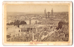 Photo Photographe Inconnu,  Vue De Nancy, Vue Generale De Nancy  - Lieux