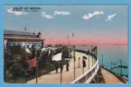 1176 ITALY ITALIA LIGURIA GENOVA GENOA LIDO D'ALBARO RARE POSTCARD - Genova (Genoa)