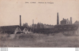 O19-27) LYRE (EURE) USINES DE CHAGNY - ( 2 SCANS ) - Altri & Non Classificati