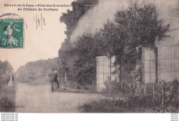 O17-78) AERIUM DE LA HAYE - ALLEE DES GRENADIERS DU CHATEAU DE CONFLANS - Conflans Saint Honorine