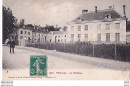 O17-78) VILLENNES - LE CHATEAU - ( ANIMEE ) - Villennes-sur-Seine
