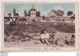 15-59) AUBIGNY PLAGE (NORD) PLAGE - MIRADOR - CASINO  - ( ANIMATION - 2 SCANS ) - Other & Unclassified