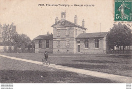 15-77) FONTENAY TRESIGNY - GROUPE SCOLAIRE - ( ANIMEE ) - Fontenay Tresigny