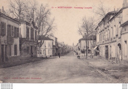 15-82) MONTAUBAN - FAUBOURG LACAPELLE - ( 2 SCANS )  - Montauban