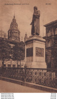 13- MAINZ - GUTENBERG DENKMAL  UND  DOM   - ( 2 SCANS ) - Mainz