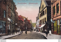 13- ZWEIBRUKEN - HAUPFSTRASSE - (  2 SCANS ) - Zweibruecken