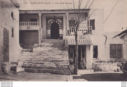 12- LEDI BOU SAID (TUNISIE) UN CAFE MAURE  - ( 2 SCANS ) - Tunisia