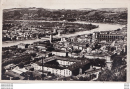 38) VIENNE SUR LE RHONE - VUE D' ENSEMBLE SUR LA VILLE ET LES FAUBOURGS DE STE COLOMBE ET D ESTRESSIN   - (1938) - Vienne