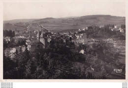 09-07) LA LOUVESC (ARDECHE)  VUE PANORAMIQUE  - ( 2 SCANS ) - La Louvesc