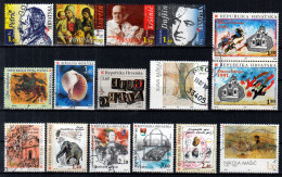 ⁕ Croatia / Hrvatska / Kroatien 1997 ⁕ Collection Of 16 Used Stamps ⁕ # Lot 12 - Croatie