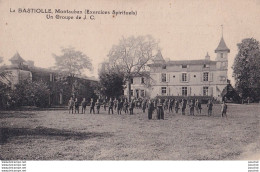 O8-82) LA BASTIOLLE , MONTAUBAN - EXERCICES SPIRITUELS - UN GROUPE DE J.C.   - ( ANIMATION - 2 SCANS ) - Montauban