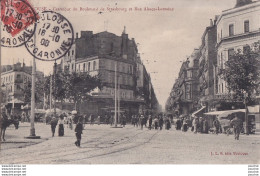 O7-31) TOULOUSE - CARREFOUR DU BOULEVARD DE STRASBOURG ET RUE ALSACE LORRAINE - ( ANIMATION ) - Toulouse