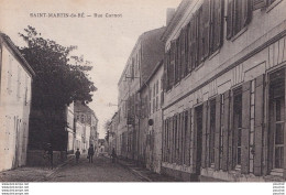O6-17) SAINT MARTIN DE RE - RUE CARNOT ( 2 SCANS ) - Saint-Martin-de-Ré