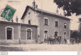 O4-47) LIBOS (LOT ET GARONNE) LA GARE - ( ANIMATION - CALECHE ) - Libos