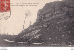 O4-16) CHATEAUNEUF (CHARENTE) FORMIDABLES ROCHERS DITS DE LA FONT QUI PISSE - Chateauneuf Sur Charente