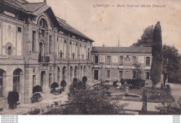 O3-87)  LIMOGES - MUSEE NATIONAL ADRIEN - DUBOUCHE - ( 2 SCANS ) - Limoges