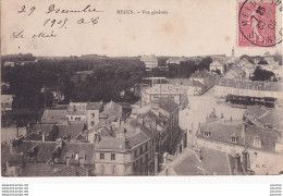 O2-77) MELUN -  VUE GENERALE - Melun