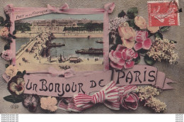 O33-75) PARIS - UN BONJOUR -  PONT DE LA CONCORDE  - Ponts