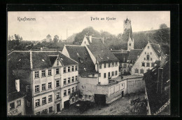 AK Kaufbeuren, Partie Am Kloster Aus Der Vogelschau  - Kaufbeuren