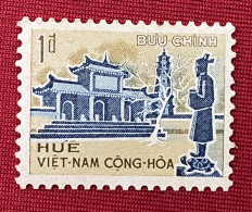 Stamps Vietnam South (Attracton Places Hue -1971) -GOOD Stamps- 1pcs - Viêt-Nam