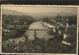 71555369 Steyr Enns Oberoesterreich Gesamtansicht Enns Bruecke Das Oesterreichis - Autres & Non Classés