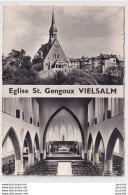 O30- VIELSALM - EGLISE SAINT GENGOUX  - ( 2 SCANS ) - Vielsalm