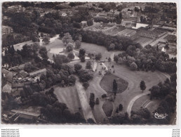 O30-59) TOURCOING (NORD) VUE AERIENNE LE GRAND PARC - ( OBLITERATION DE 1955 - 2 SCANS ) - Tourcoing