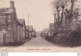 O28-60) LABOISSIERE (OISE) GRANDE RUE  - ( 2 SCANS ) - Other & Unclassified