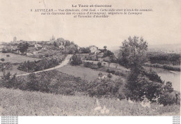 O27-82) AUVILLAR (TARN ET GARONNE)  VUE GENERALE COTE SUD   - ( 2 SCANS ) - Auvillar