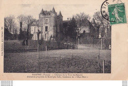 86) NAINTRE (VIENNE) CHATEAU DE LA TOUR DE NAINTRE - ANCIENNE PROPRITE DE RODOLPHE SALIS , FONDATEUR DU " CHAT NOIR " - Sonstige & Ohne Zuordnung