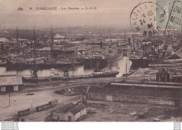 O25-59) DUNKERQUE  - LES BASSINS - Dunkerque