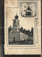 71555334 Helfenberg Oberoesterreich Waldkapelle Maria Rast Im Walde Heiligenfigu - Autres & Non Classés